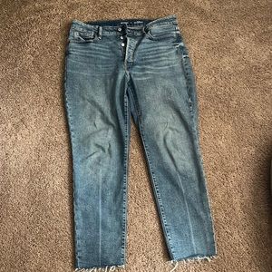 Old Navy High-Rise O. G. Straight Jeans